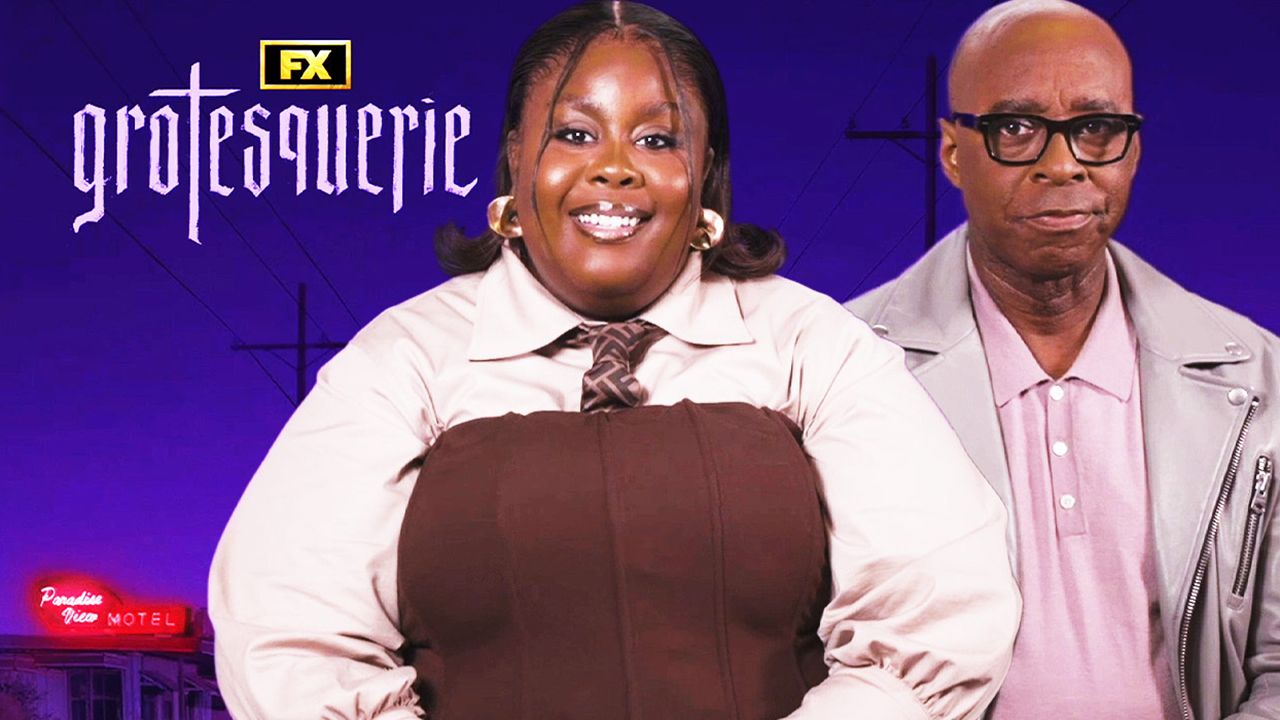 Grotesquerie Stars Courtney B. Vance & Raven Goodwin Share What Drew Them To The Ryan Murphy Series