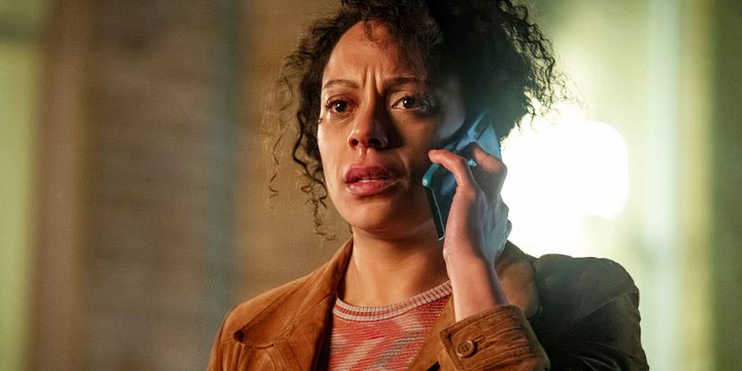 Ray is on a phone call with someone in Missing You