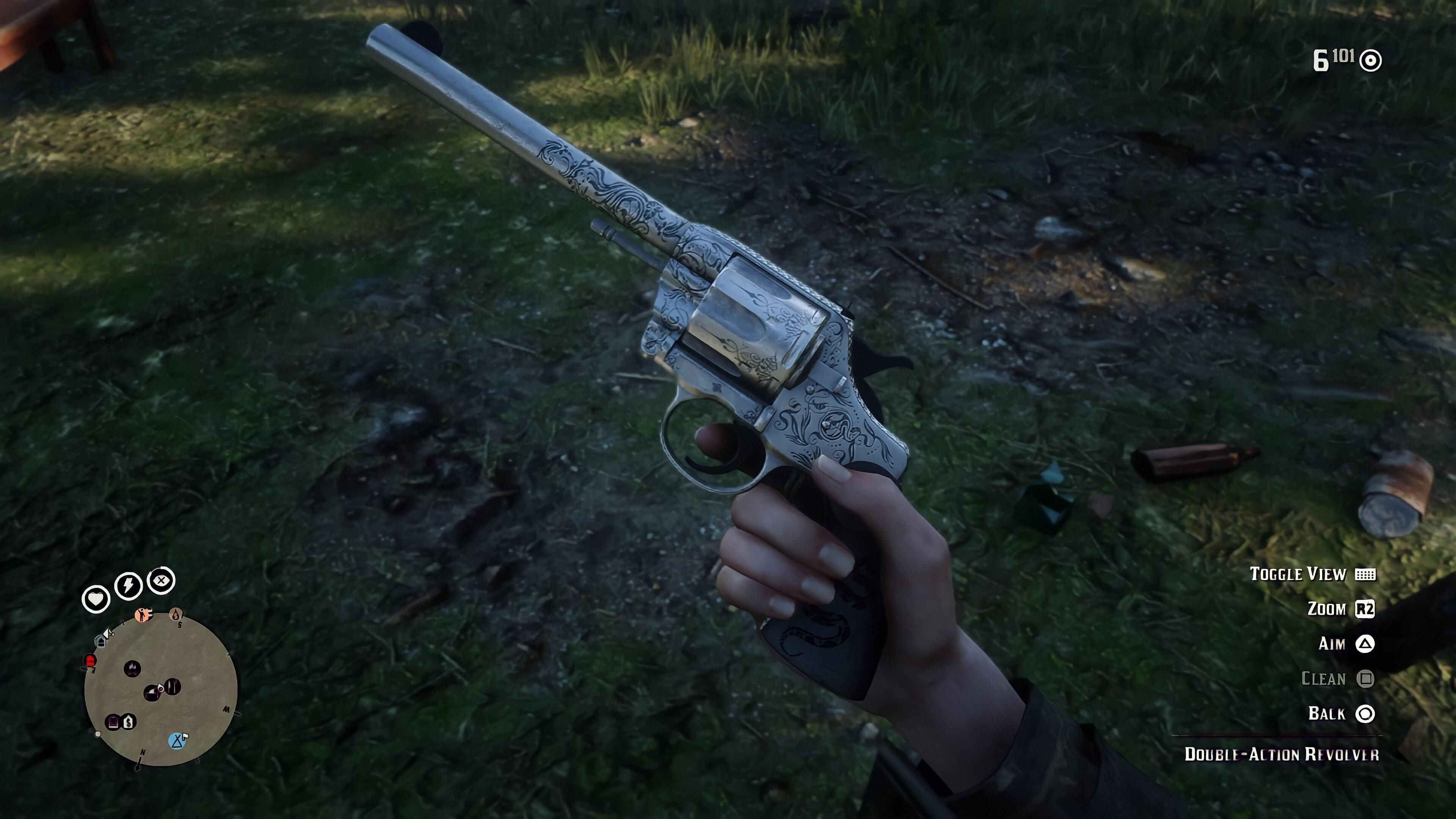 RDR2: todas las pistolas y revólveres, clasificados de peor a mejor