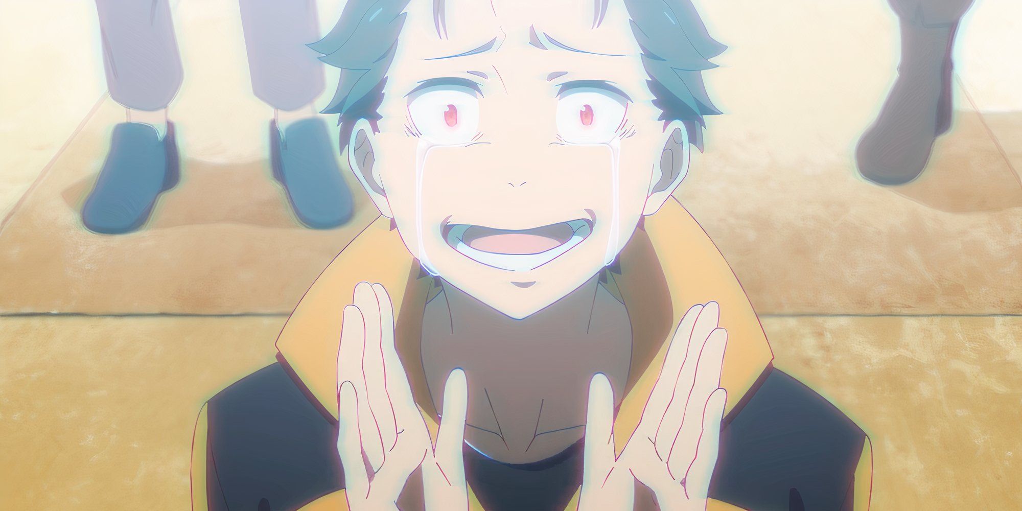 Re Zero Enchanted Subaru Clapping Season 3 Episode 1