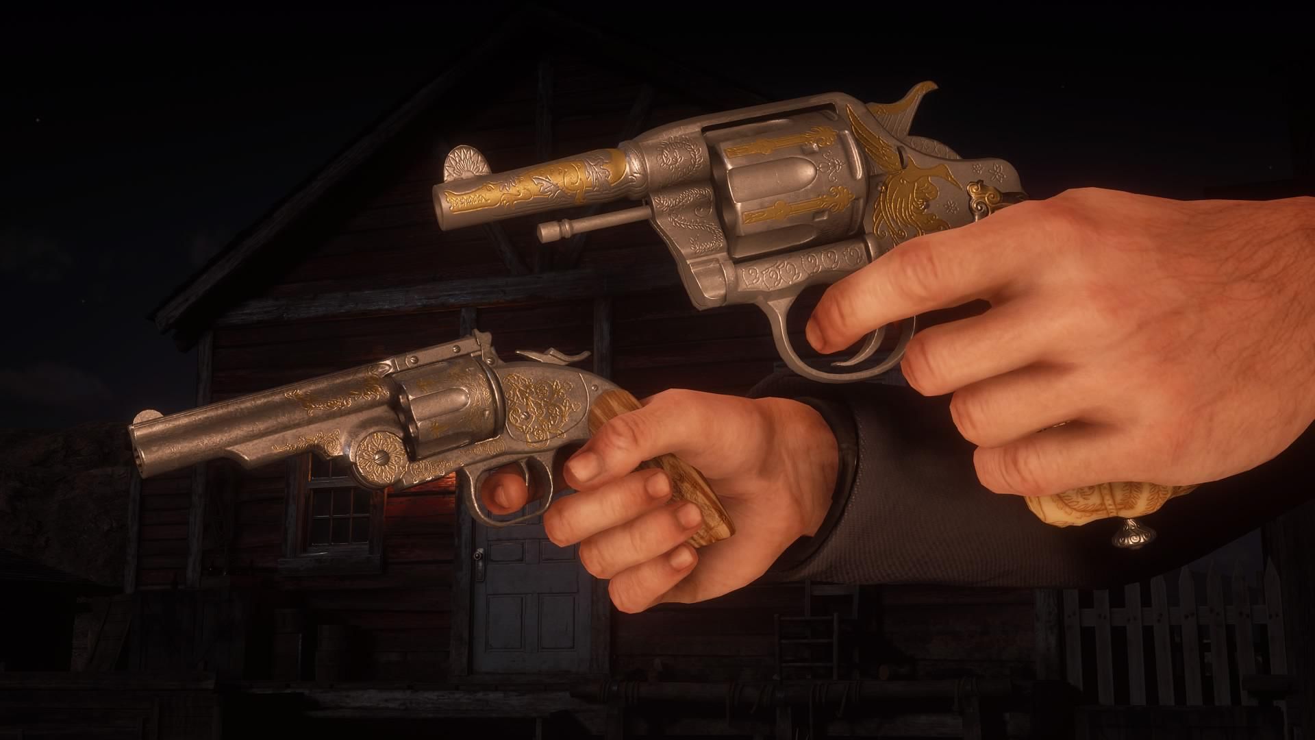 RDR2: todas las pistolas y revólveres, clasificados de peor a mejor