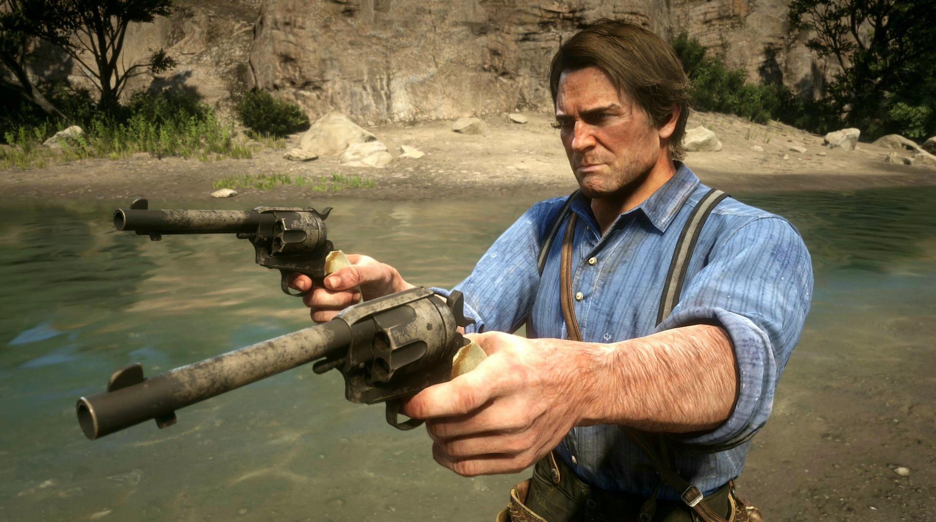 RDR2: todas las pistolas y revólveres, clasificados de peor a mejor