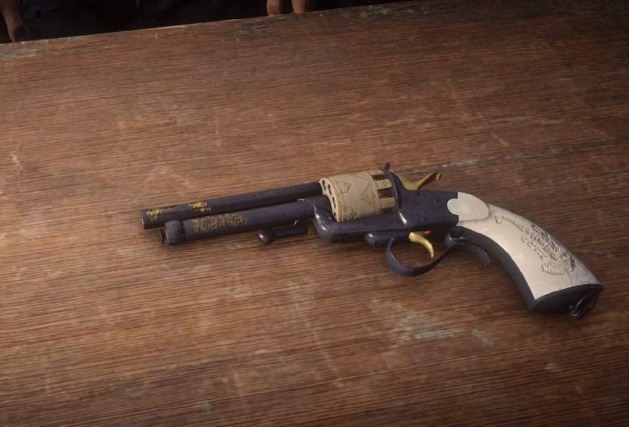 RDR2: Every Pistol & Revolver, Ranked Worst To Best