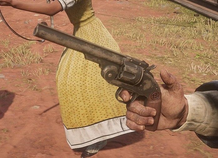 RDR2: Every Pistol & Revolver, Ranked Worst To Best