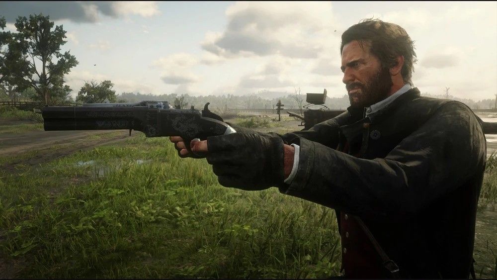 RDR2: todas las pistolas y revólveres, clasificados de peor a mejor