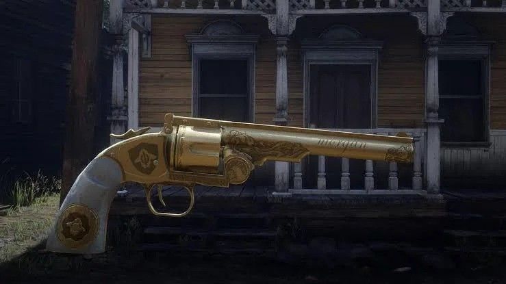 RDR2: todas las pistolas y revólveres, clasificados de peor a mejor