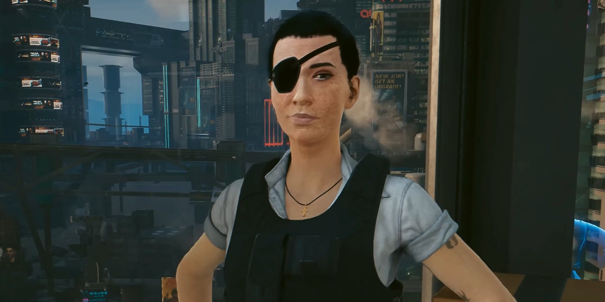 Cyberpunk 2077 Theory: Is Regina Working For MaxTac?