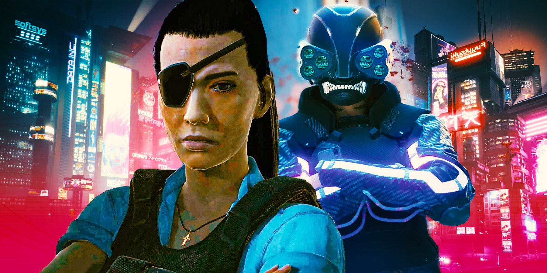 Cyberpunk 2077 Theory: Is Regina Working For MaxTac?