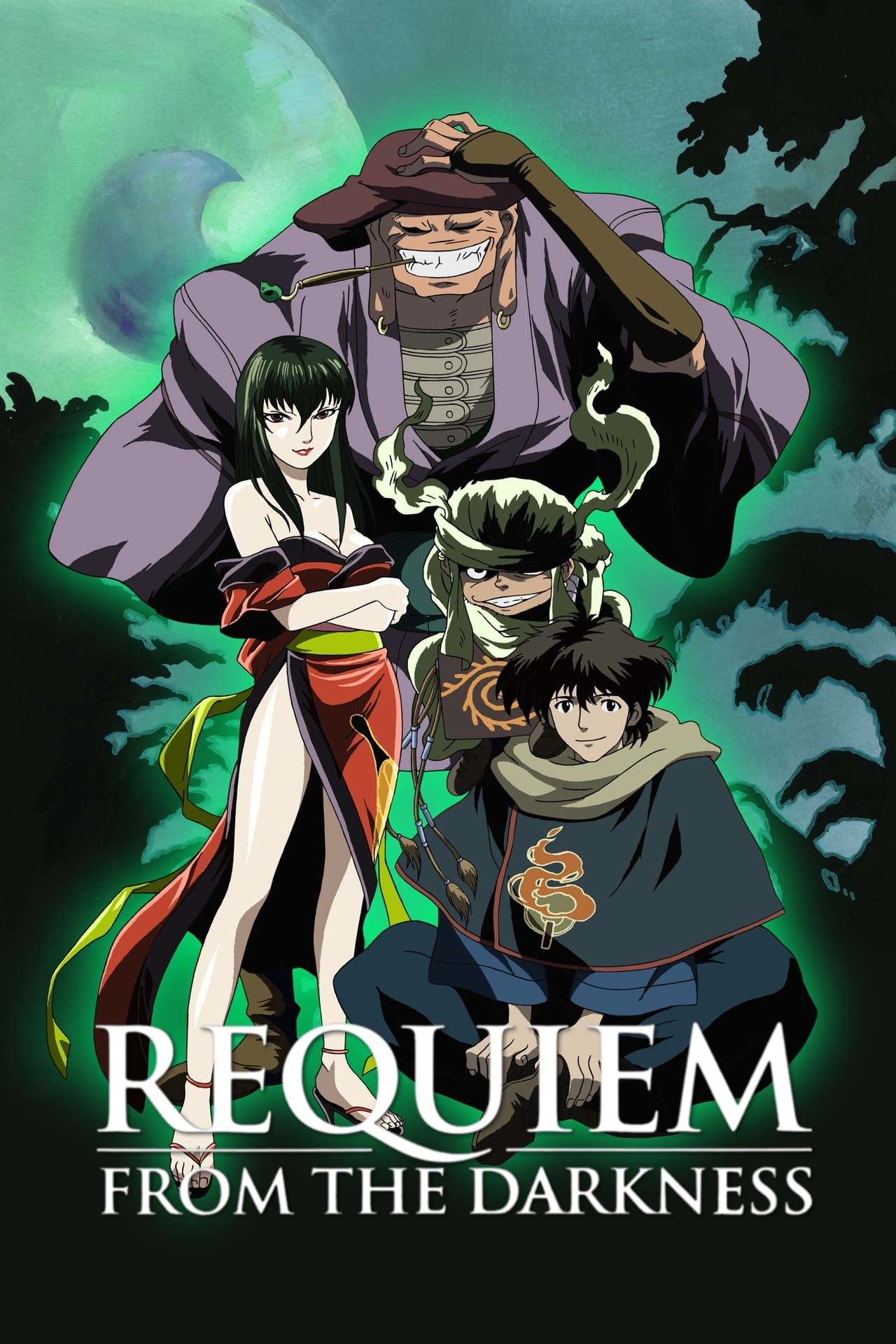 Requiem From the Darkness (2003) - Poster