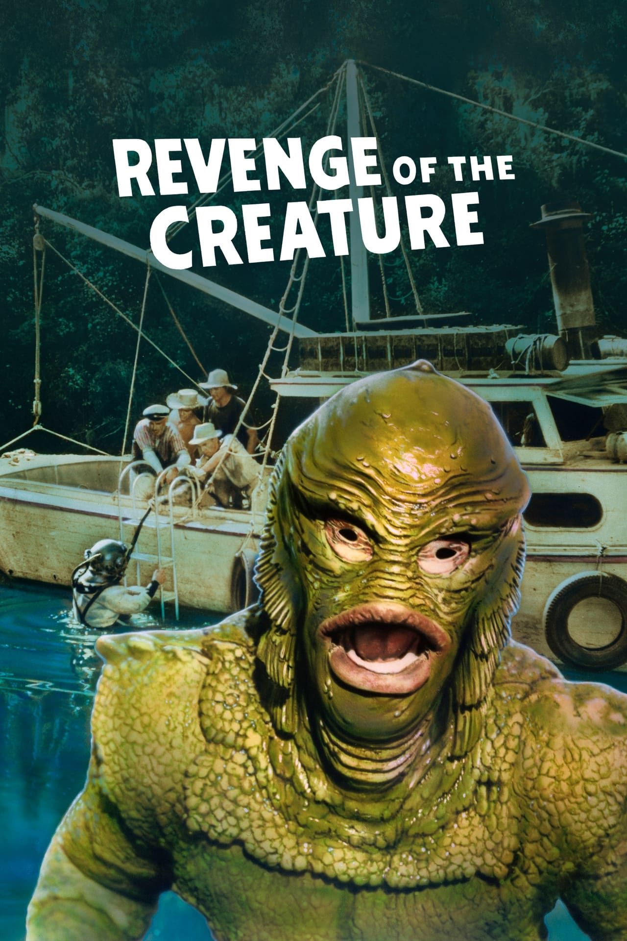 The Creature's Revenge (1955) - Poster