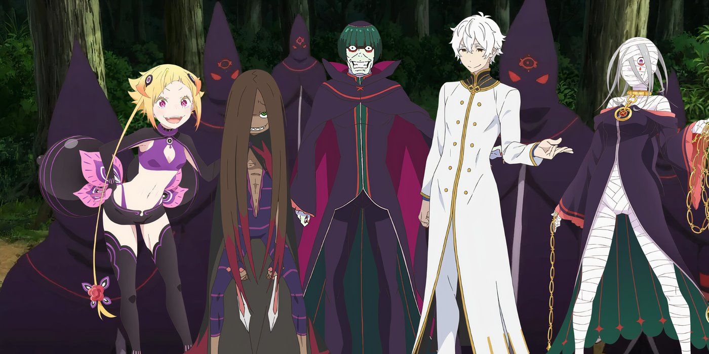 Who Are Re: Zero's Witch Cult & Sin Archbishops? The Series' Mysterious ...