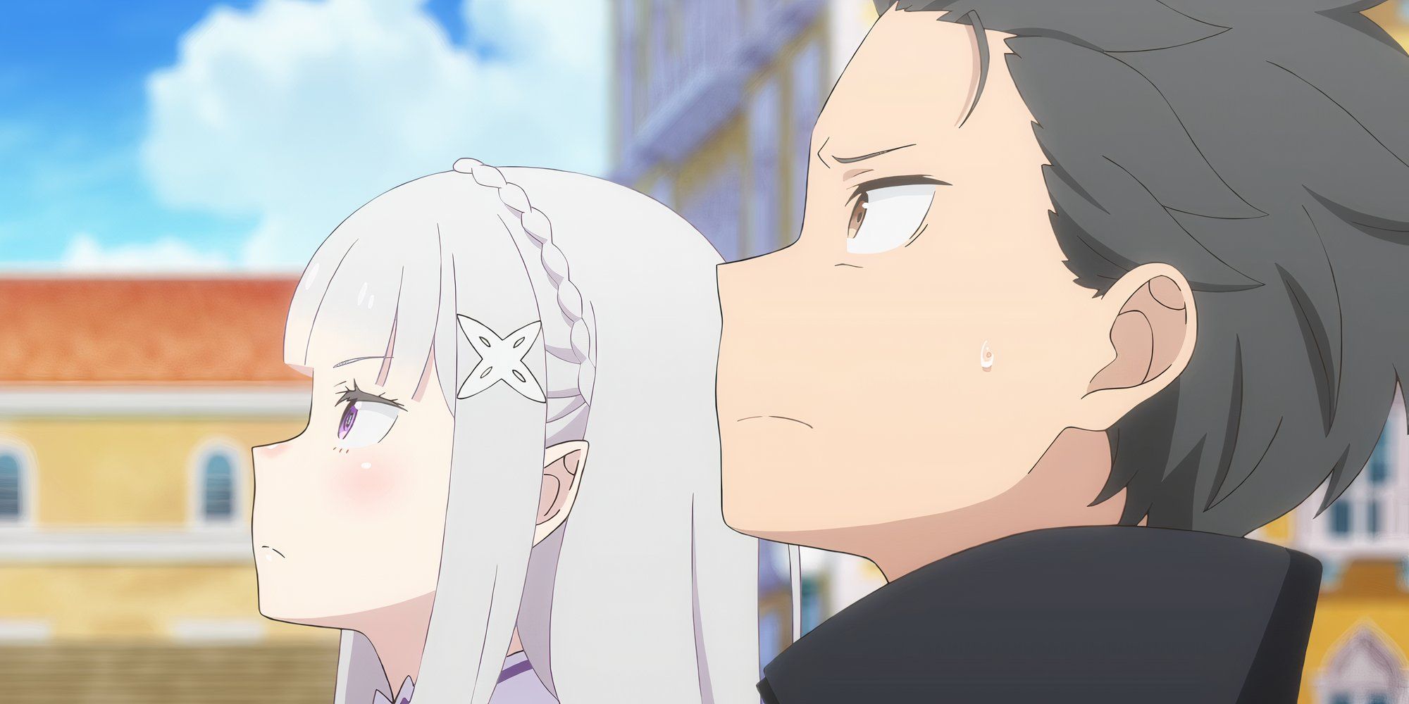 ReZero Emilia Temporada 3 Episódio 2 Subaru