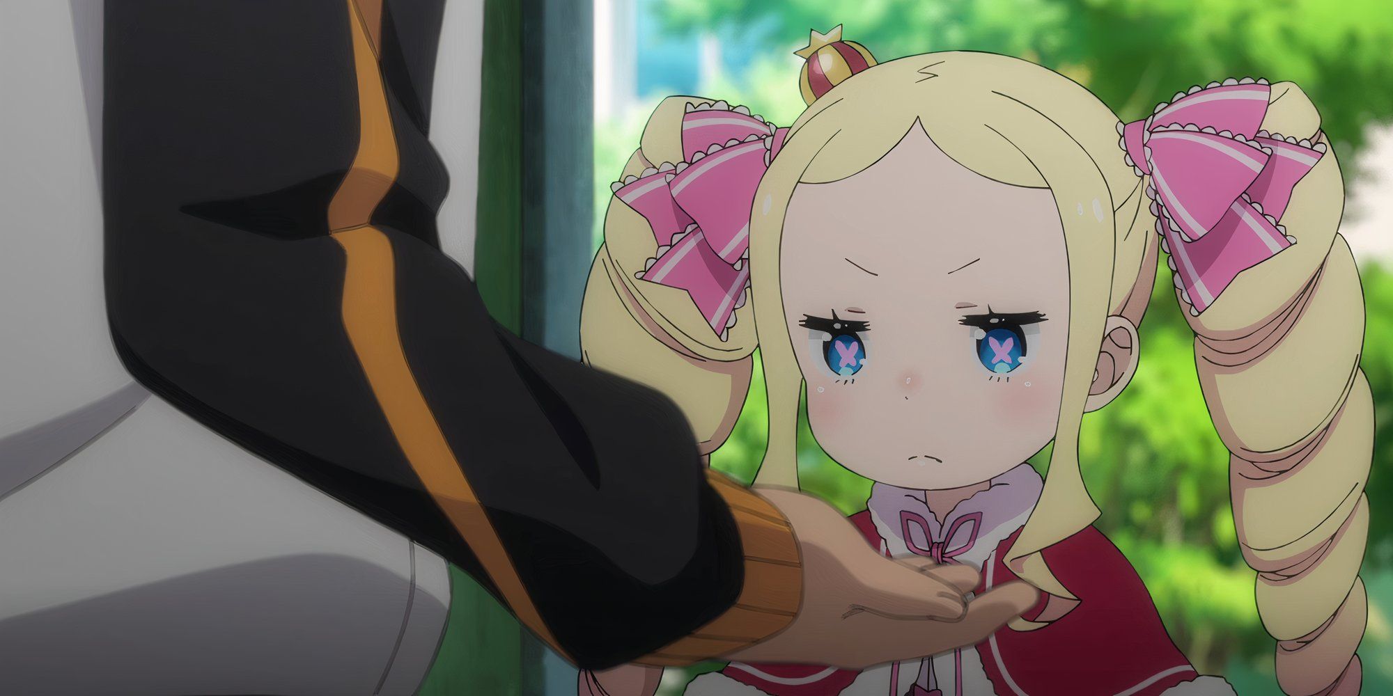 ReZero, temporada 3, episódio 2, Beatrice conversando com Subaru 2