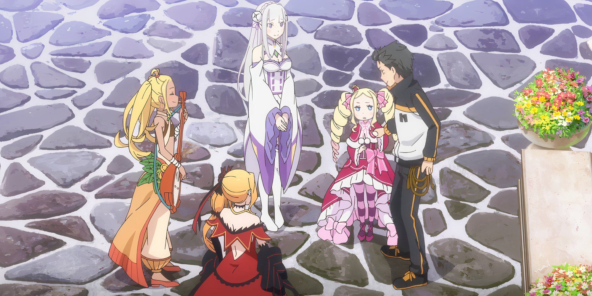 Personagens do episódio 2 da temporada 3 de ReZero