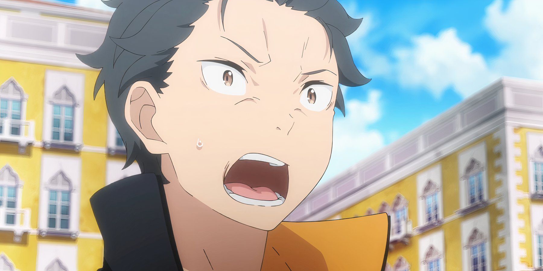 rezero season 3 episode 3 subaru horrified