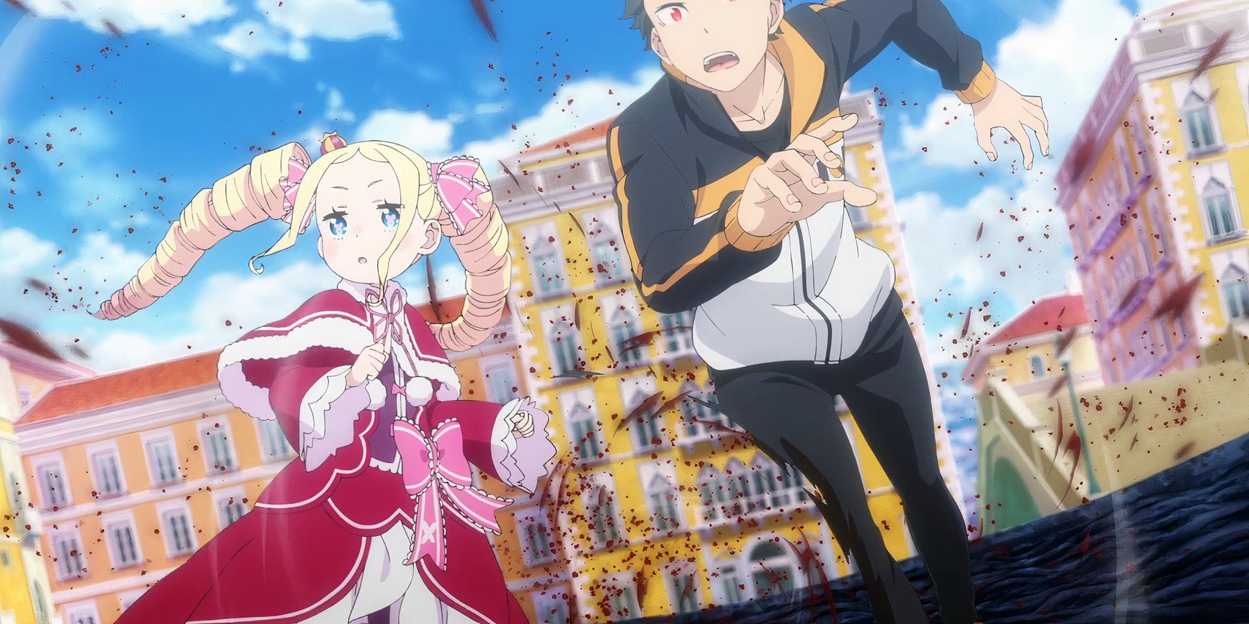 rezero season 3 episode 3 subaru leg attack