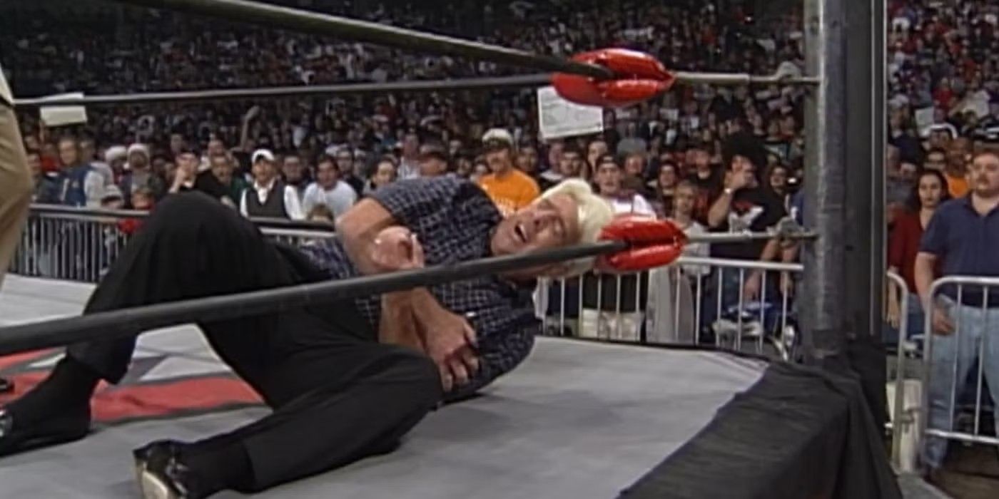 Ric Flair teve um ataque cardíaco no WCW Monday Nitro