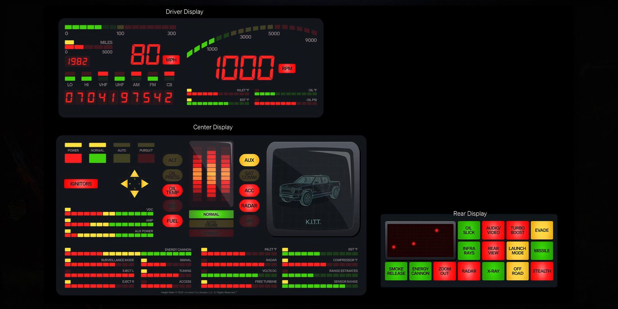 El director de diseño de Rivian, Jeff Hammoud, revela los vínculos de Knight Rider y Regreso al futuro para Halloween