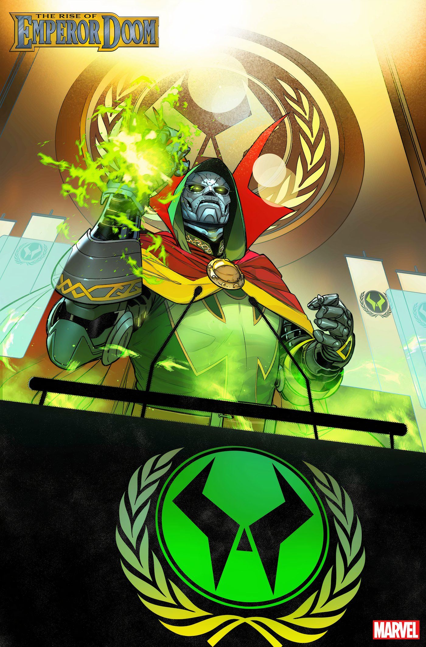 rise-of-emperor-doom-as-sorcerer-supreme-in-comic-art-by-rb-silva A Marvel está pronta para aumentar seu universo com uma mudança que eu implorei