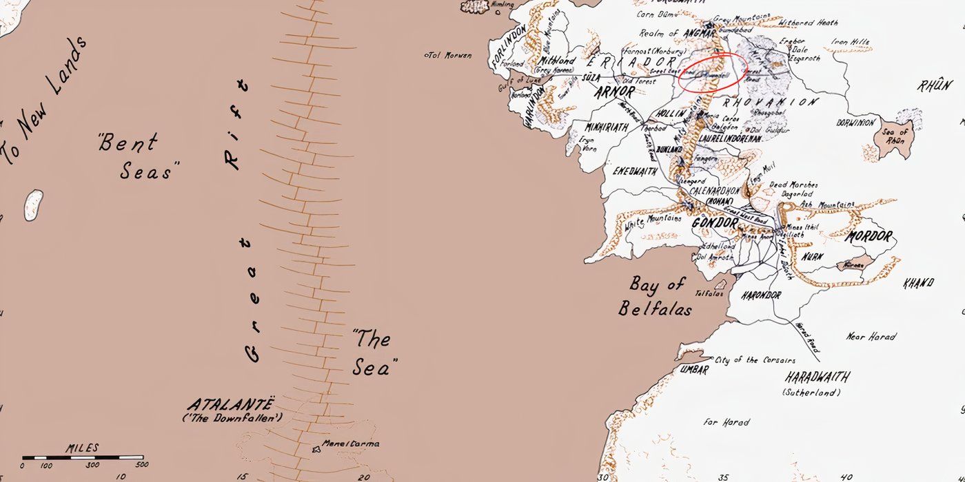 Rivendell in Lord of the Rings' Third Age