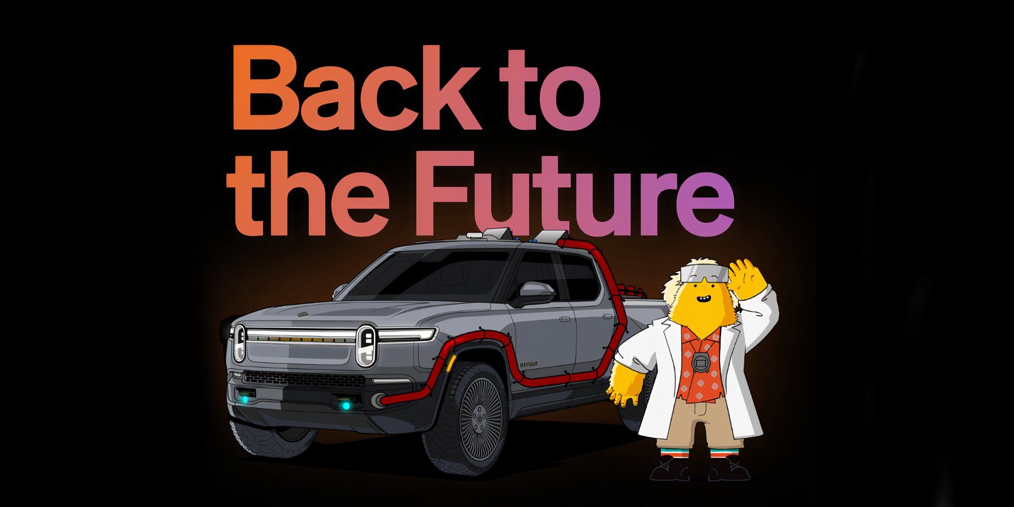 Rivian Chief Design Officer Jeff Hammoud Reveals Knight Rider & Back To The Future Halloween Tie-Ins