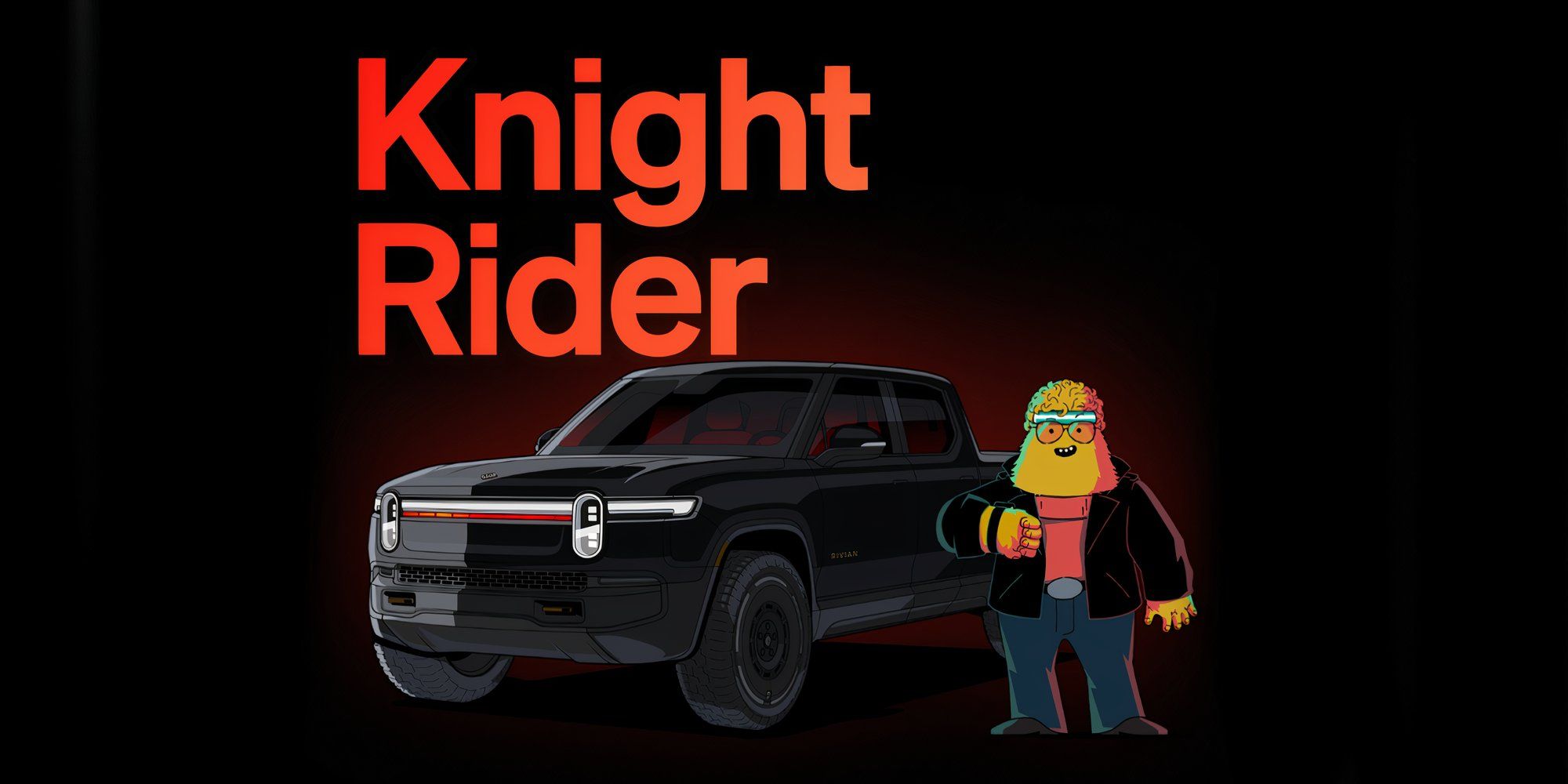 El director de diseño de Rivian, Jeff Hammoud, revela los vínculos de Knight Rider y Regreso al futuro para Halloween