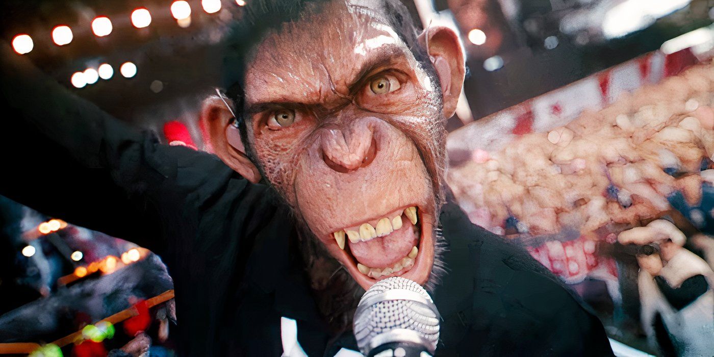 Better Man Trailer: A Biopic Of UK Popstar Robbie Williams, But As A CGI Monkey