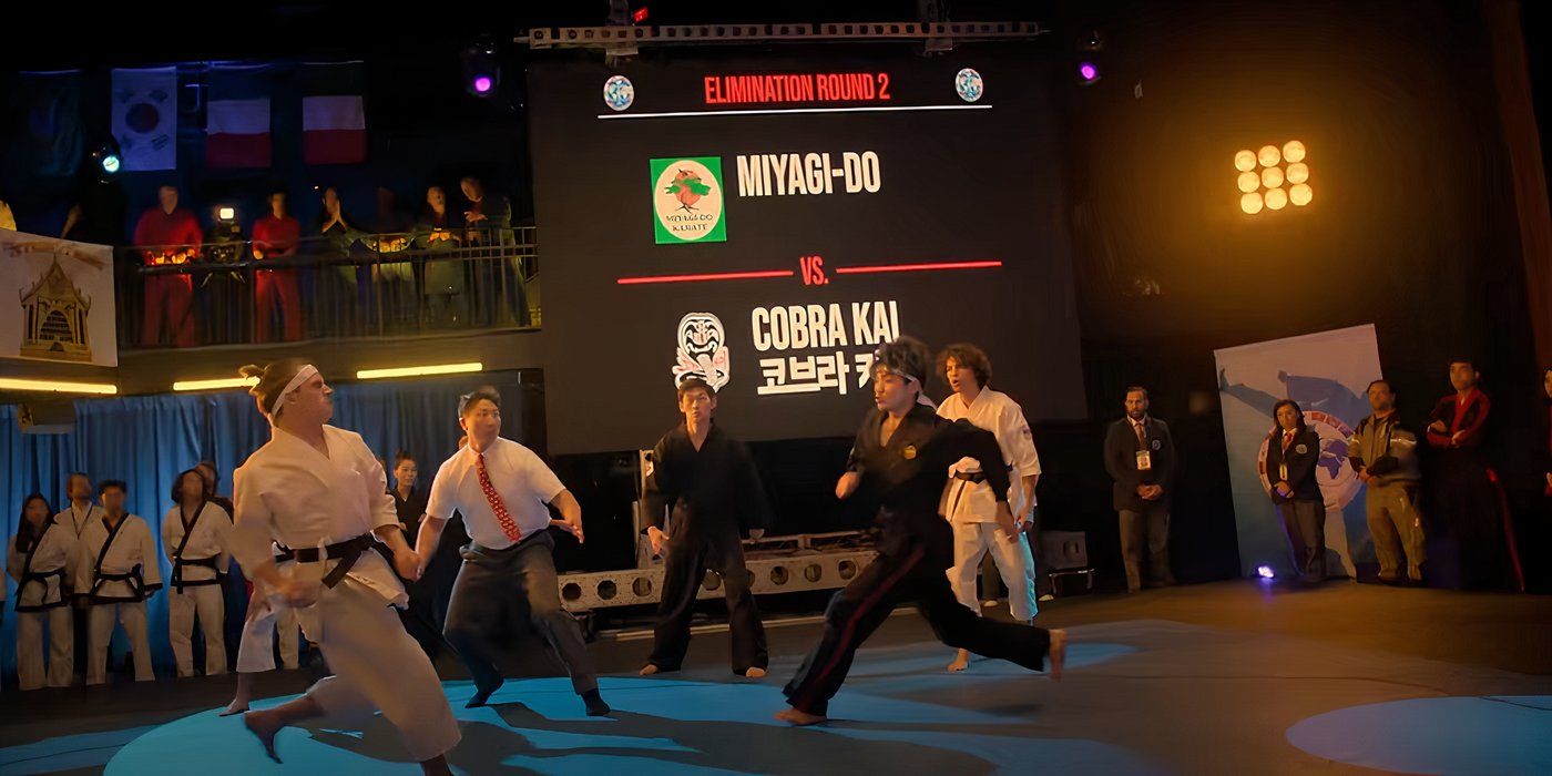 La enorme revelación de Cobra Kai establece un giro masivo en el torneo