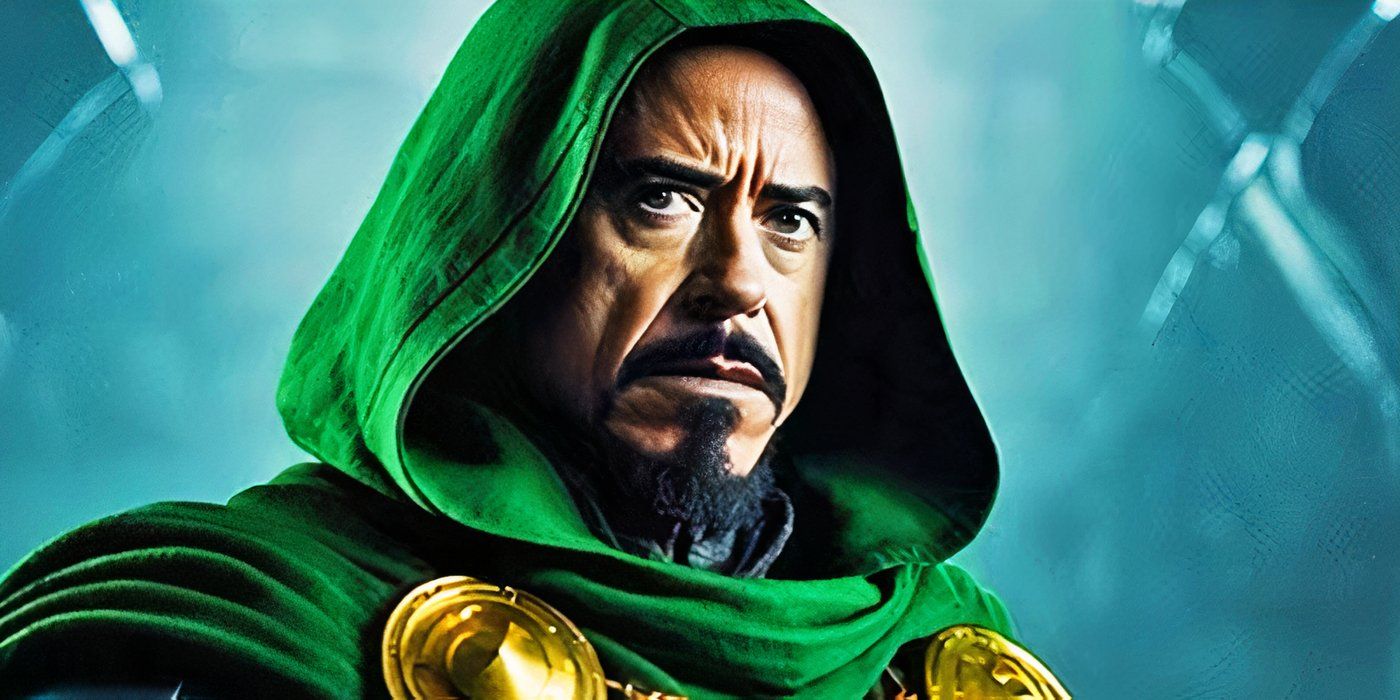 Robert Downey Jr. as Doctor Doom in AI MCU art