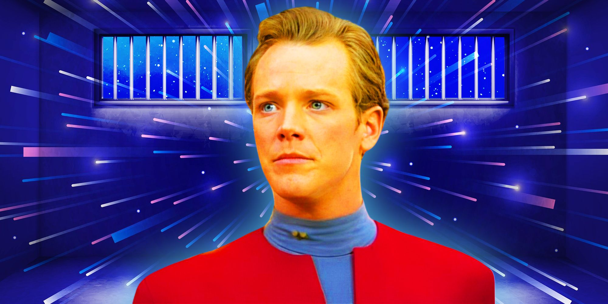 ¿Por qué estaba Tom Paris en prisión cuando comenzó Star Trek: Voyager?