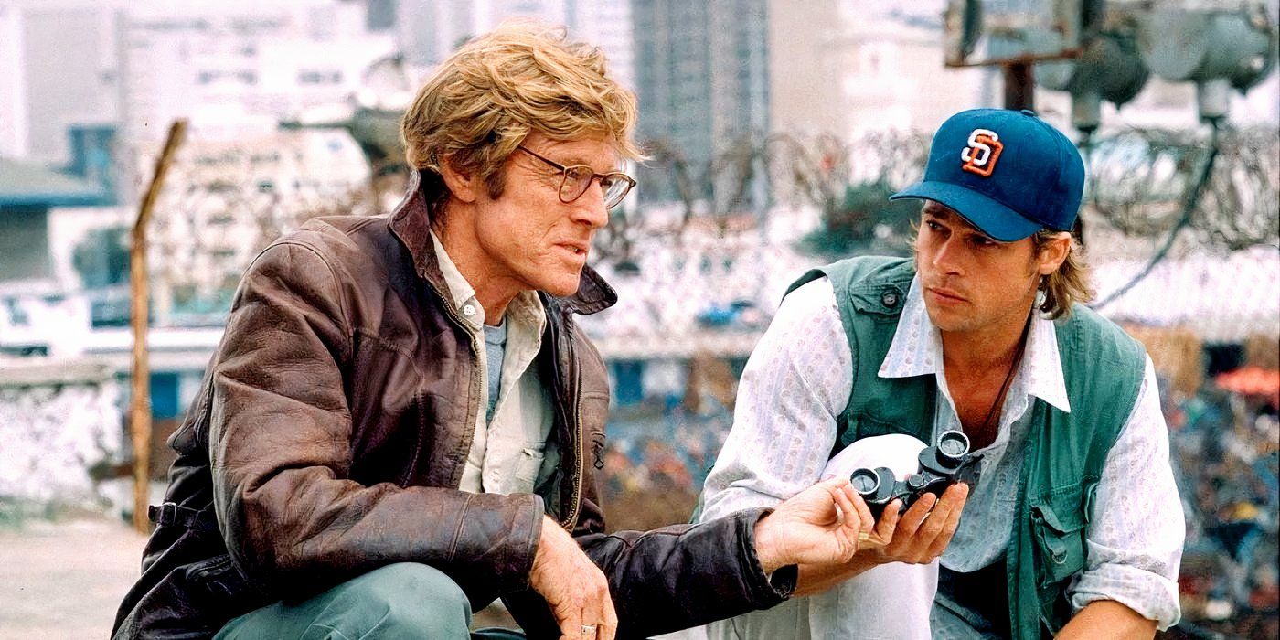 "Absolutely True": Brad Pitt & Robert Redford's Spy Movie With 64% RT Score Gets Perfect Score From Expert