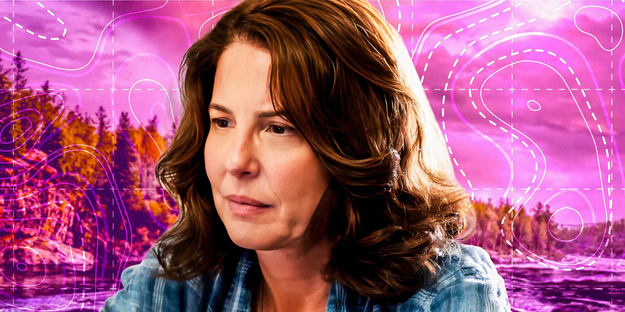 Robin Weigert como Teddy Bruin en Tracker.