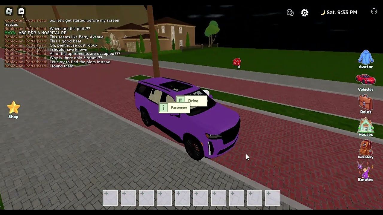 20 mejores juegos de rol en Roblox