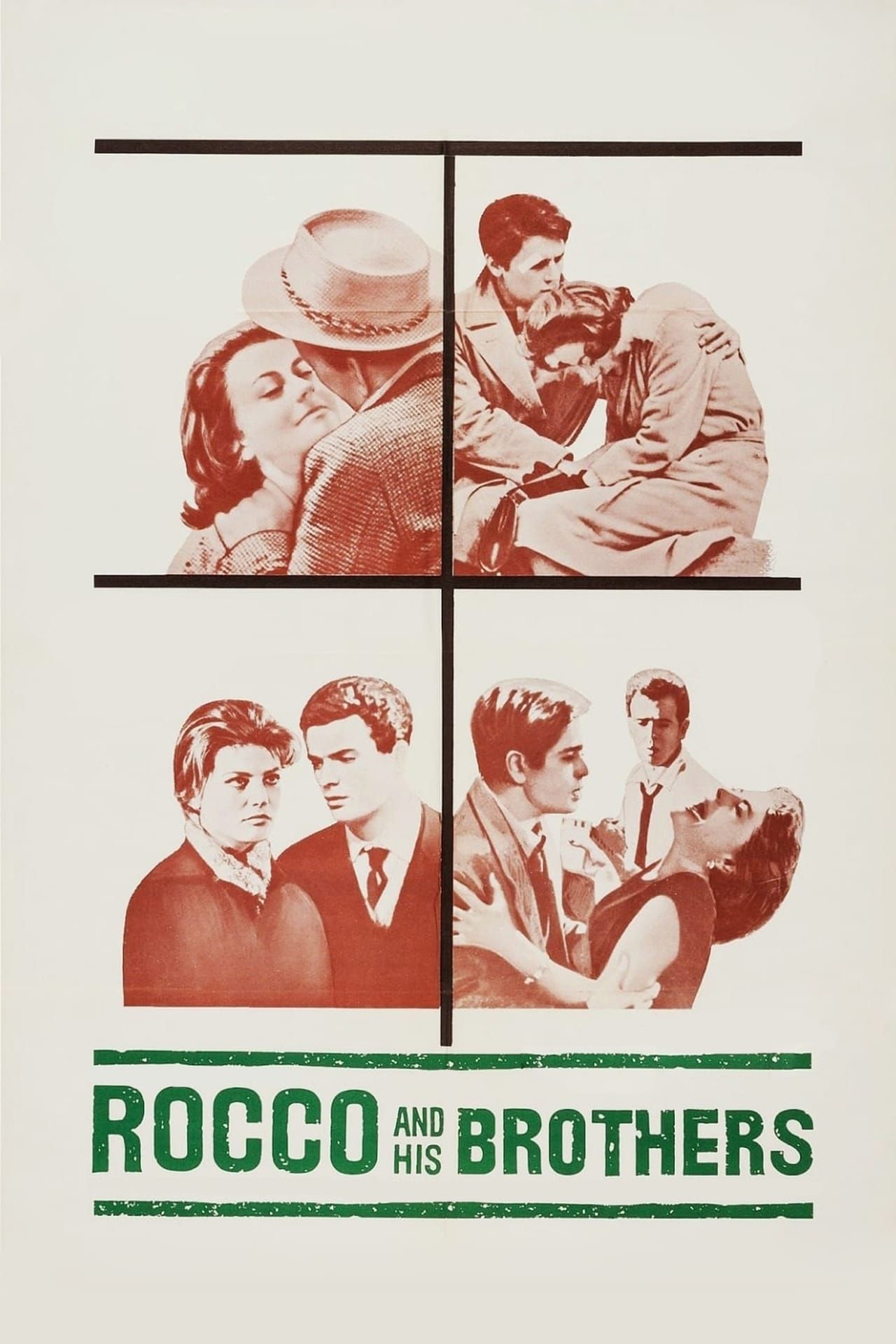 Rocco and His Brothers (1960) - Poster