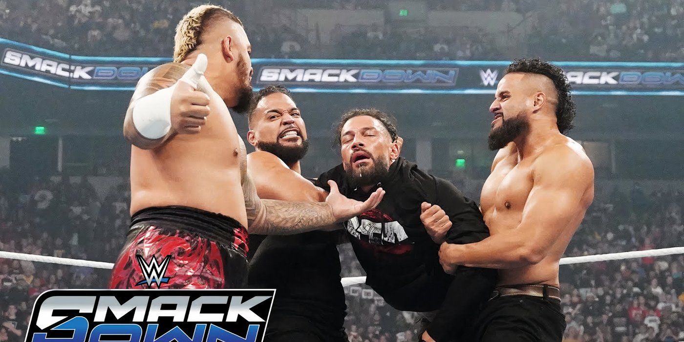 Roman Reigns SmackDown 18 de outubro