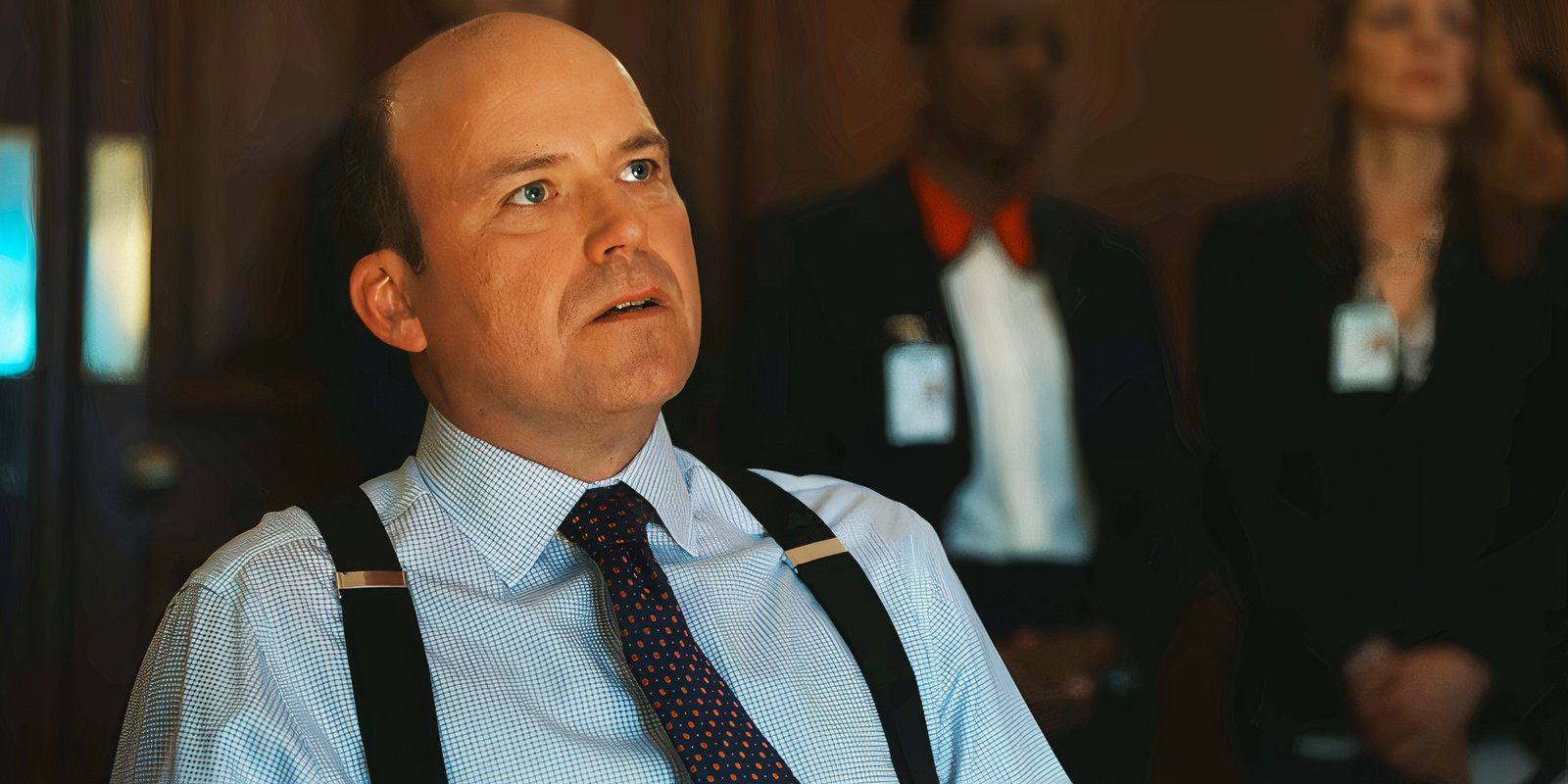 Rory Kinnear as Nicol Trowbridge The Diplomat season 2 episode 1