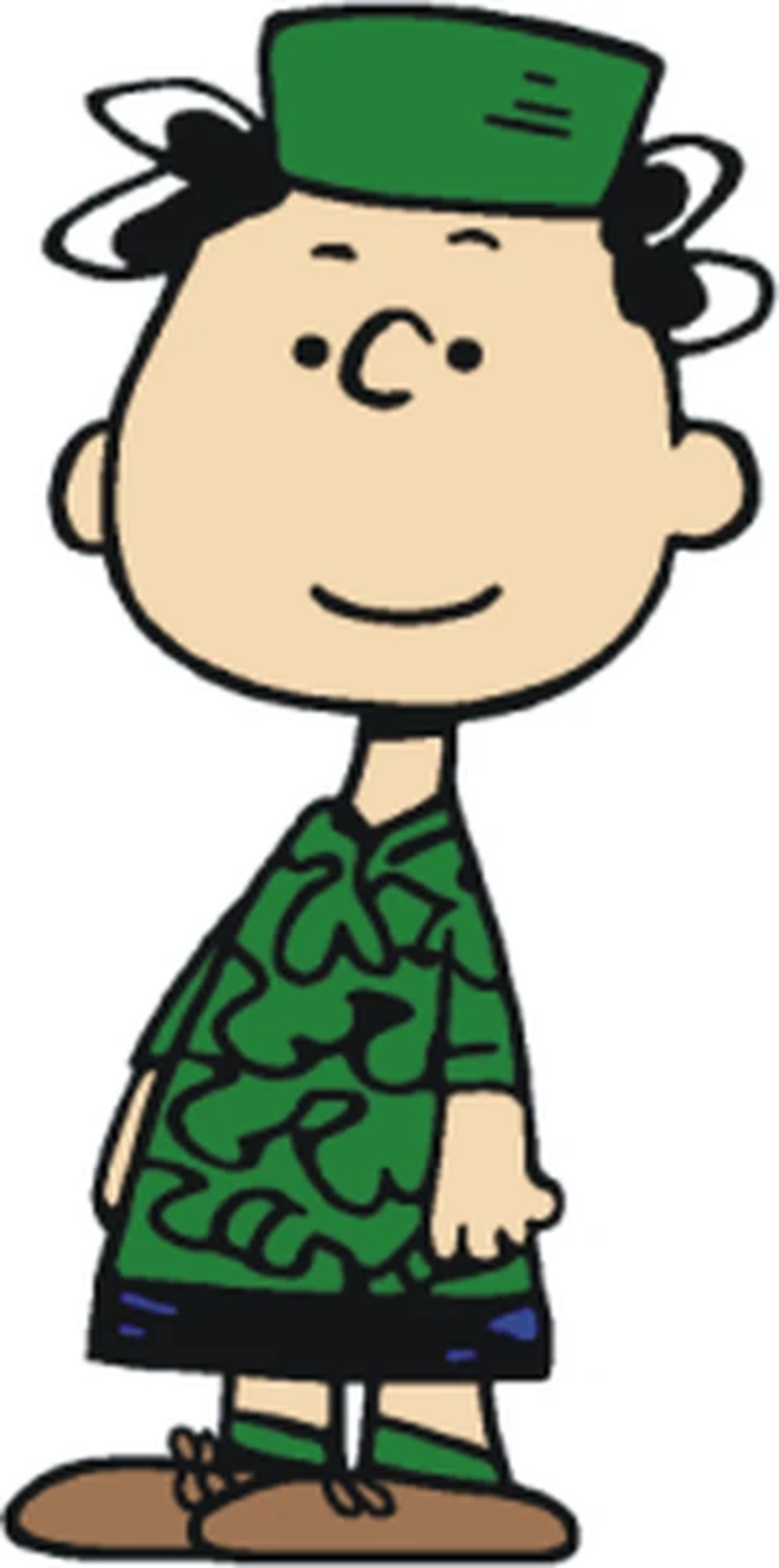 Roy from Peanuts.