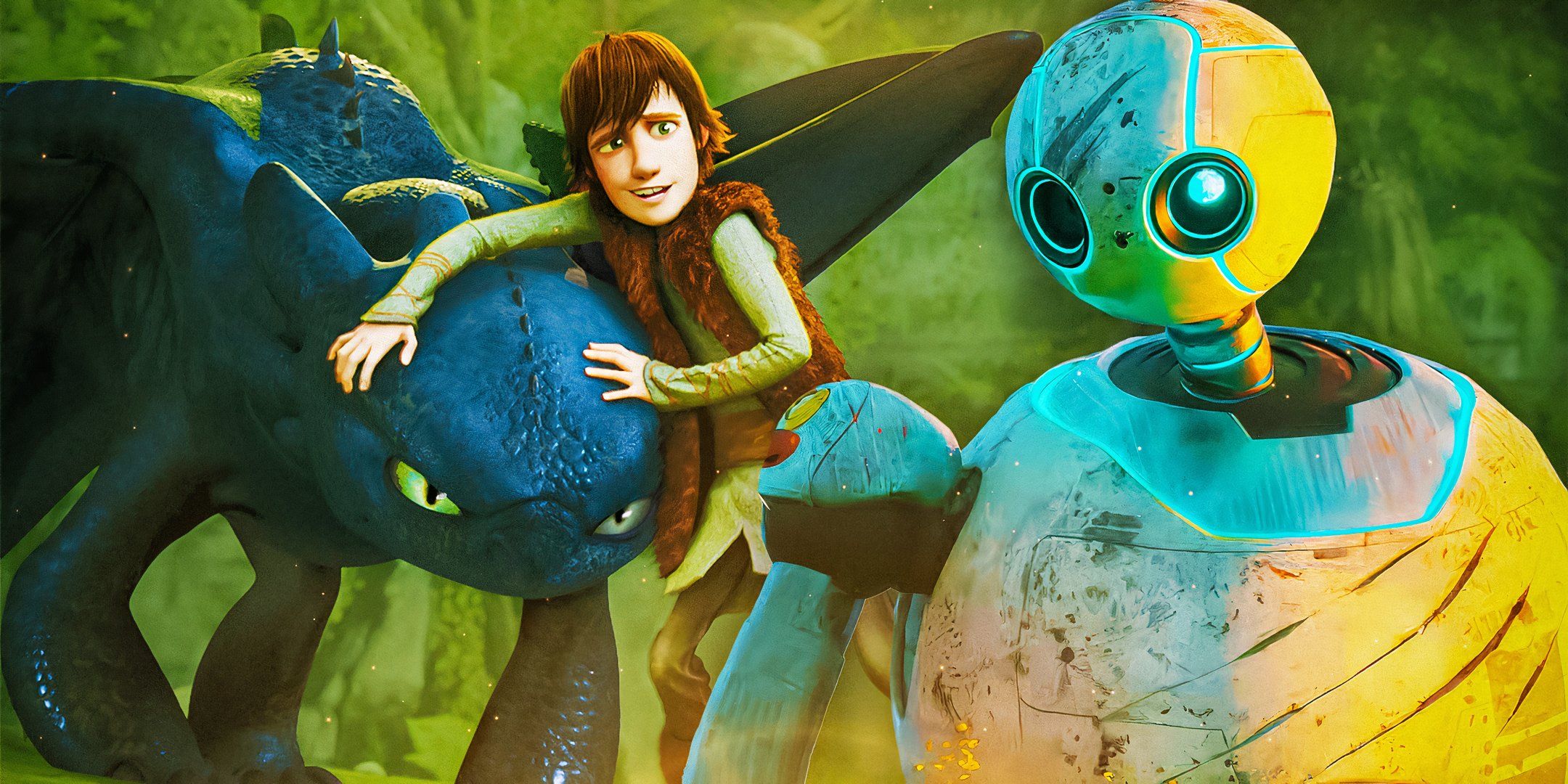 The Wild Robot's $200 Million Success Makes It Perfect To Copy How To Train Your Dragon's Path