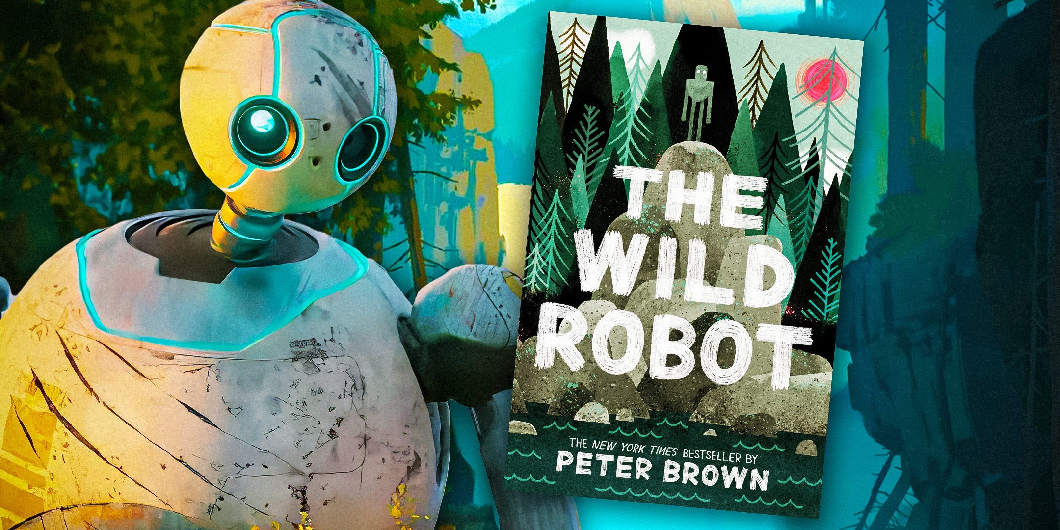 Diez formas en que la película Wild Robot cambia el libro