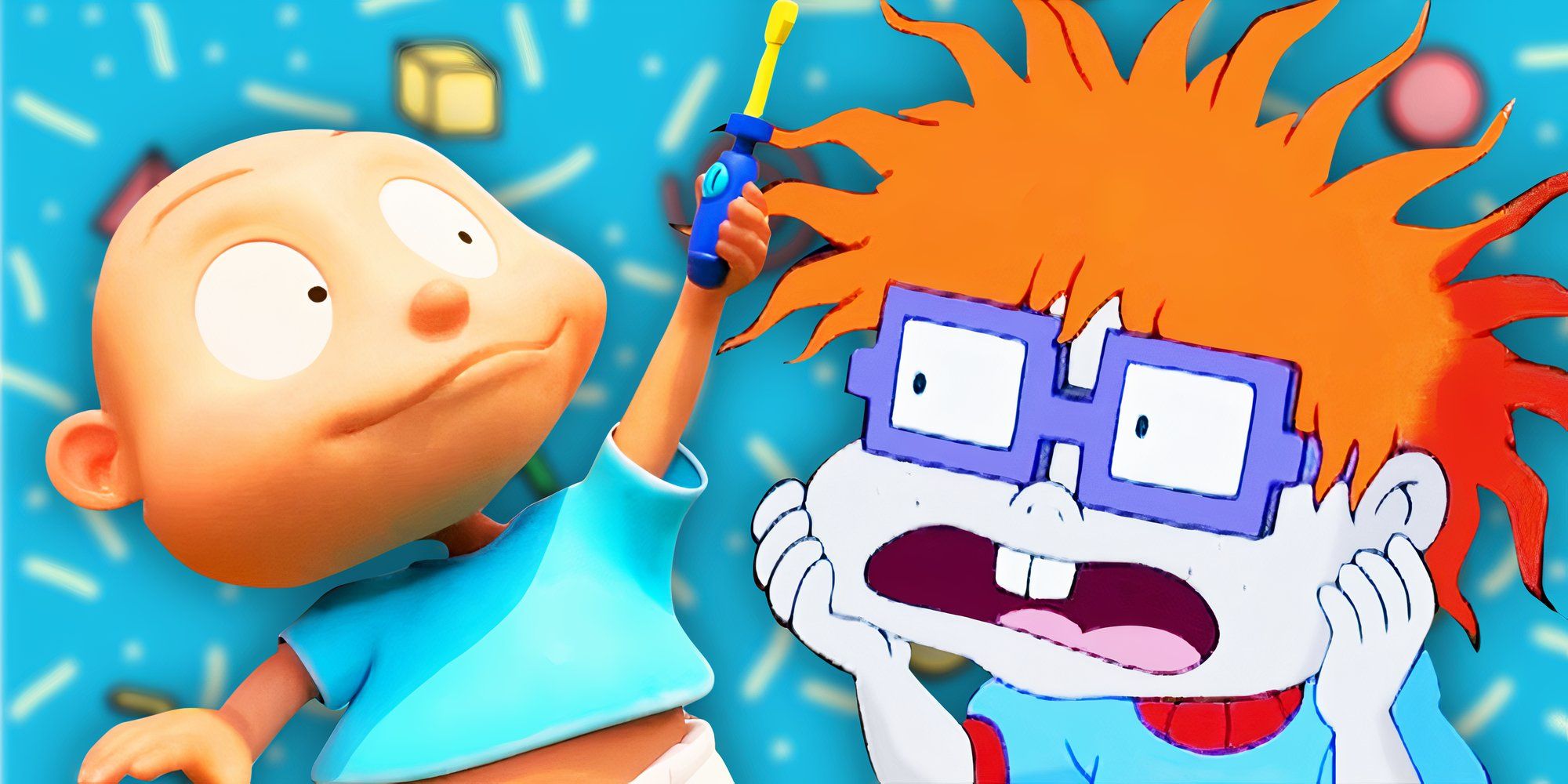 Tengo miedo de ver a los niños pequeños CGI "Live-Action" de Rugrats