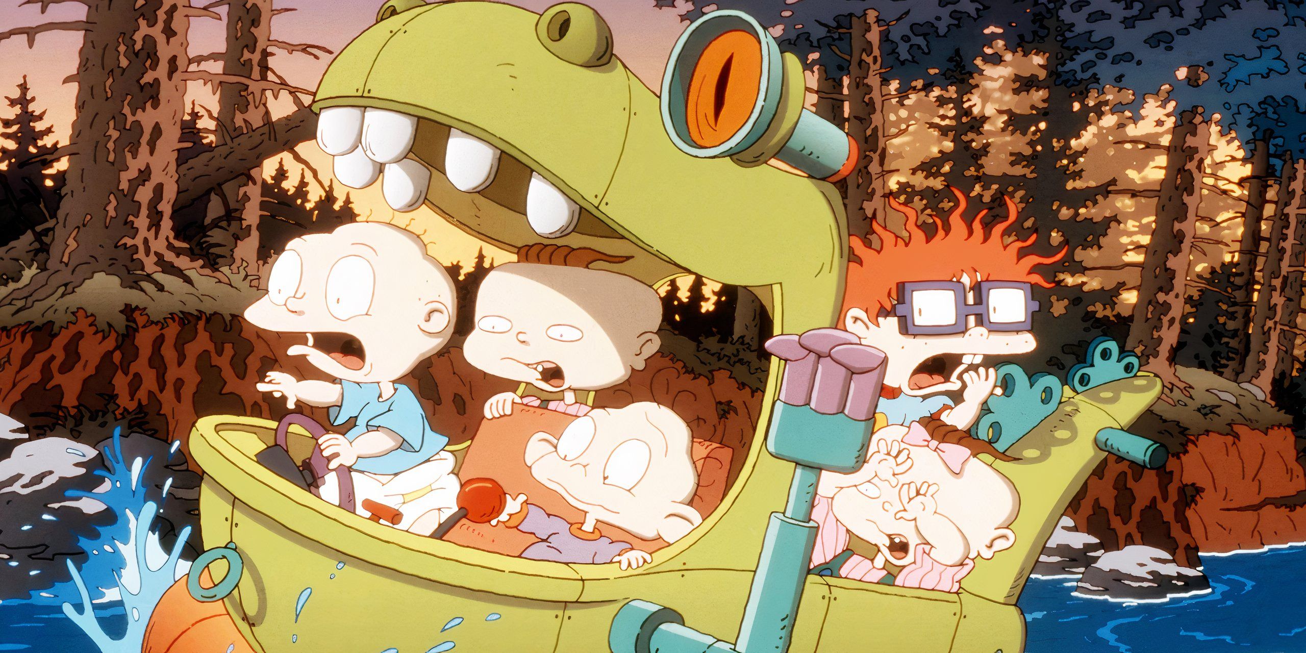 Tengo miedo de ver a los niños pequeños CGI "Live-Action" de Rugrats