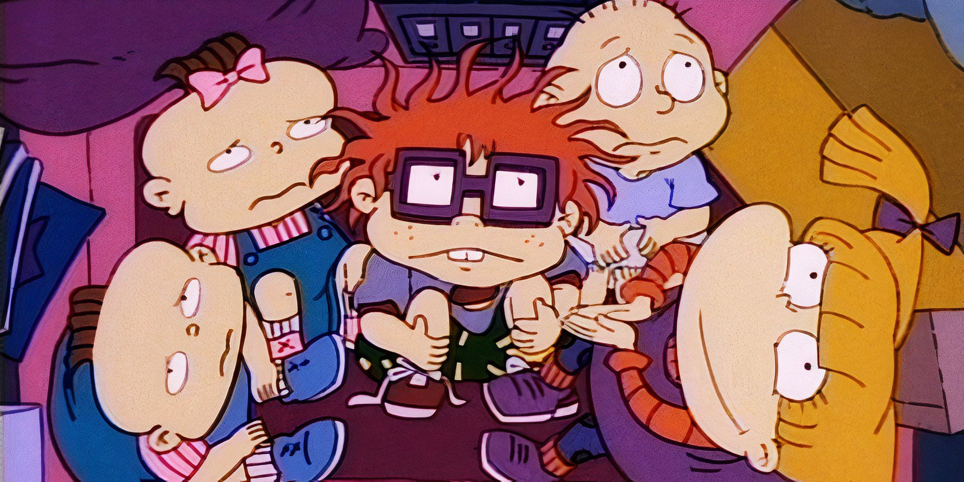 Tengo miedo de ver a los niños pequeños CGI "Live-Action" de Rugrats