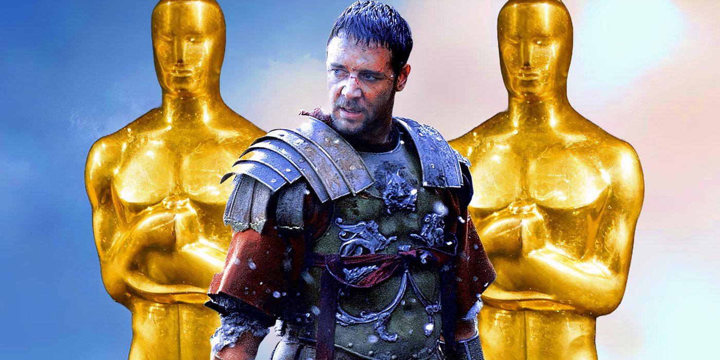 How Many Oscars Gladiator Won & All Other Nominations It Had