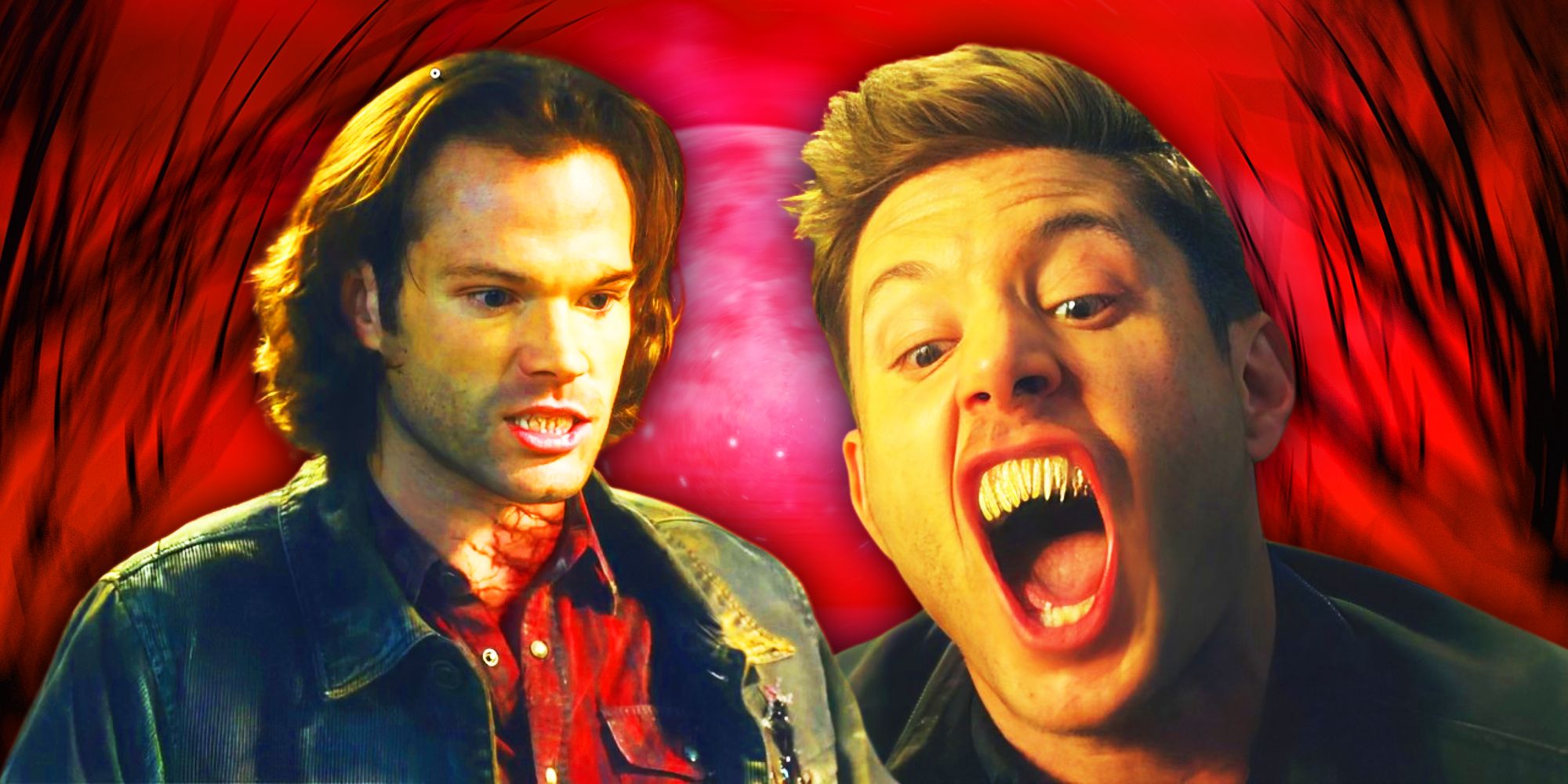 Sam y Dean se convierten en vampiros en Supernatural