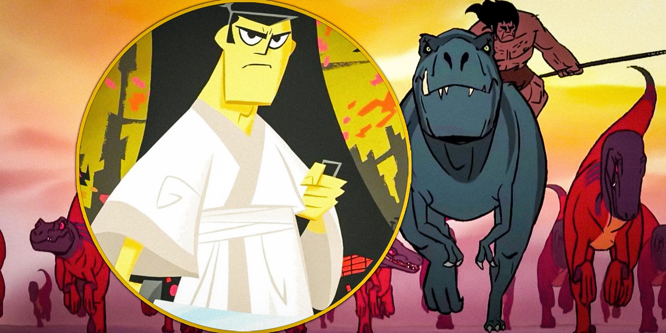 Samurai Jack & Primal Creator Genndy Tartakovsky On The State Of The Animation Industry [SCAD]