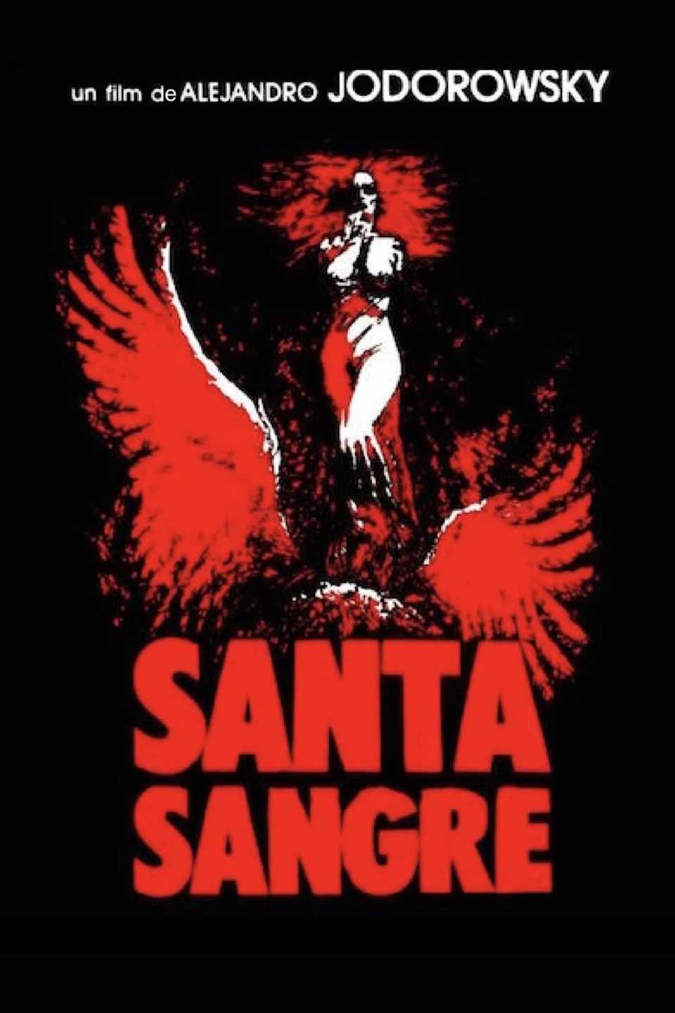 Santa Sangre - Poster