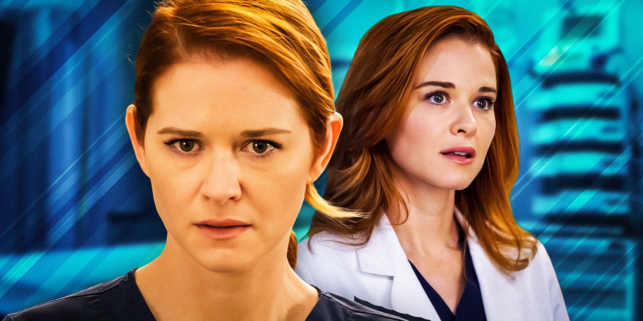 Why Sarah Drew's April Kepner Left Grey's Anatomy Season 14 (& Came Back In Season 17)