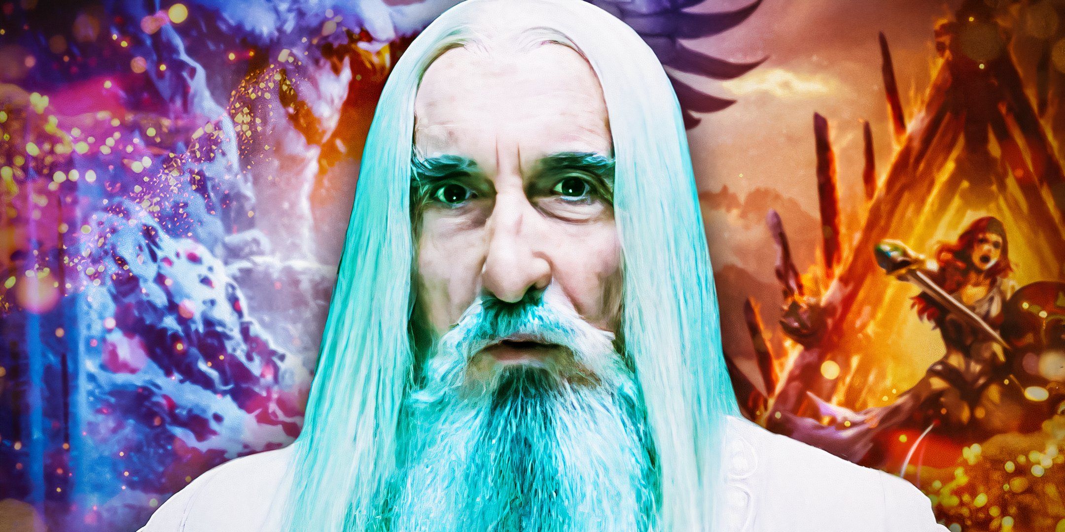 Saruman's Return In Lord of The Rings: The War Of The Rohirrim Is Even Better Thanks To This Surprise Casting Choice