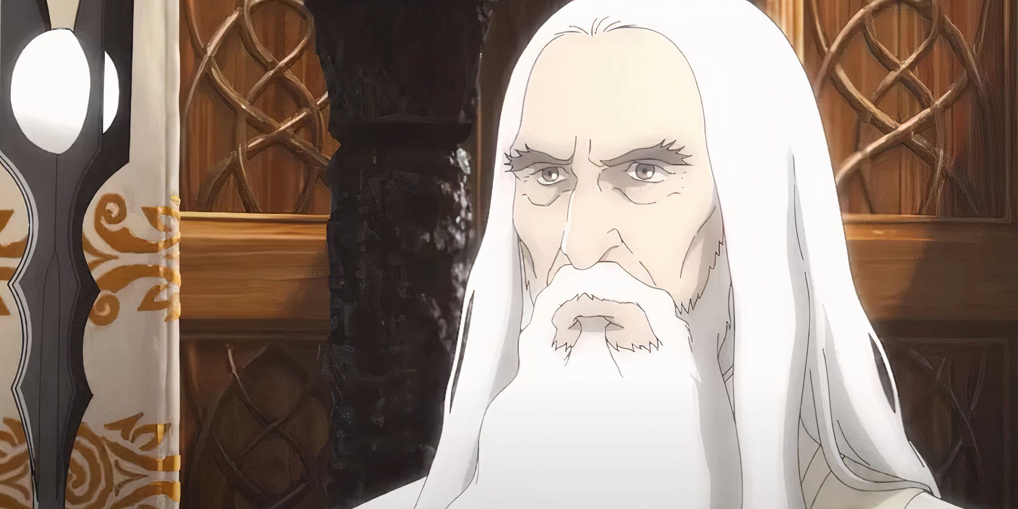 Saruman's Return In Lord of The Rings: The War Of The Rohirrim Is Even Better Thanks To This Surprise Casting Choice