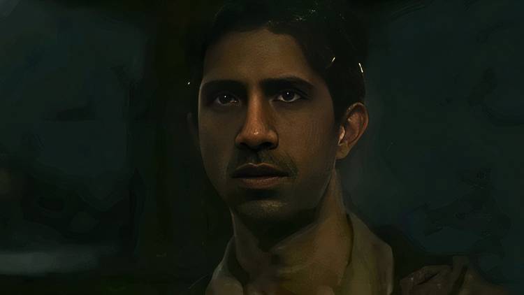 Sathya Sridharan as Dan the pizza deliver guy in The Whale